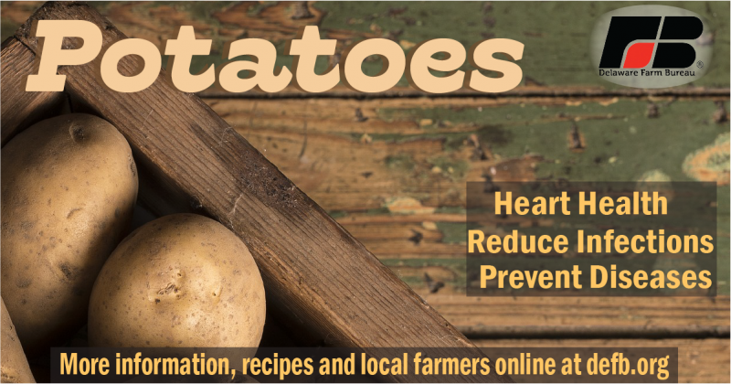 Delaware Farm Bureau marketing intern Hannah O’Hara designed this ad as part of the campaign run by the farm bureau in partnership with iHeartMedia. SUBMITTED PHOTO